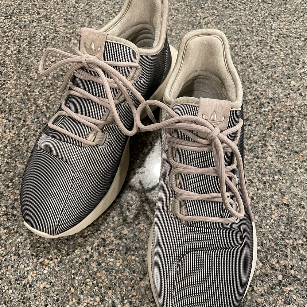 Women’s Adidas Tubular Tennis Shoes